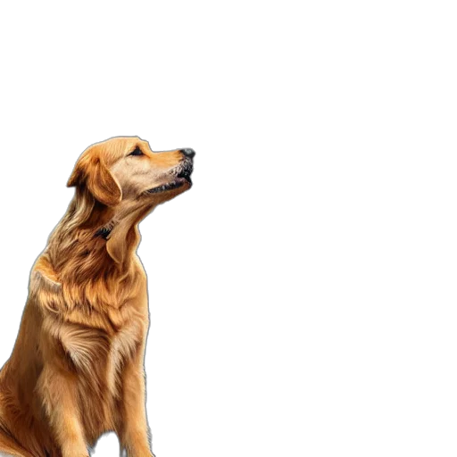 animal, creature, staff, hair, photorealistic, 3d render, oil painting, concept art transparent PNG cut-out