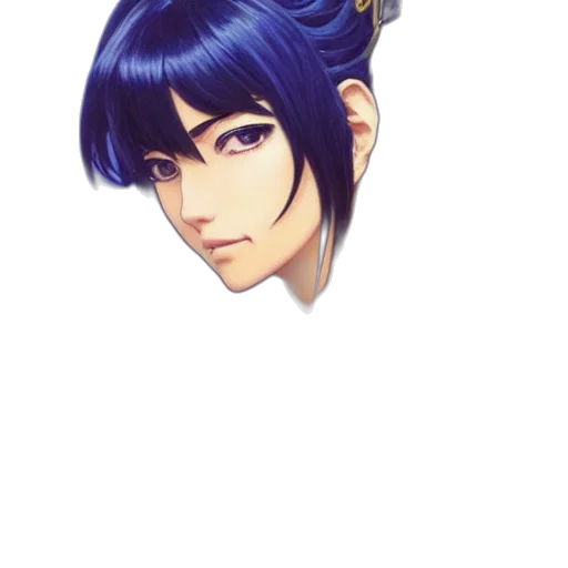 face, mask, crown, staff transparent PNG cut-out