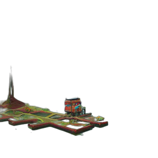 furniture, weapon, building, car transparent PNG cut-out