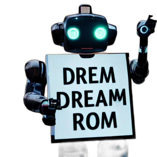 robot, 3d render, concept art, pixel art transparent PNG cut-out