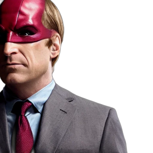mask, bob, odenkirk, daredevil transparent PNG cut-out