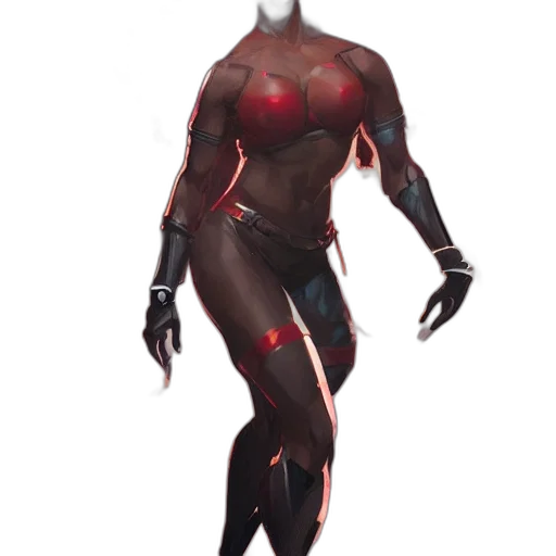 robot, creature, mask, concept art transparent PNG cut-out