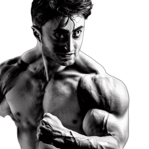 photorealistic, concept art, comic book art, 3d render, photoshoot, ripped, hyper, muscular transparent PNG cut-out