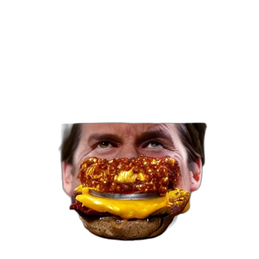 food, face, crown, animal, photorealistic, pixel art, concept art, kevin transparent PNG cut-out