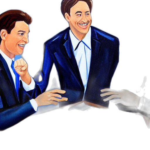 cartoon, concept art, photorealistic, hyperrealistic, painting, image, where, happy transparent PNG cut-out