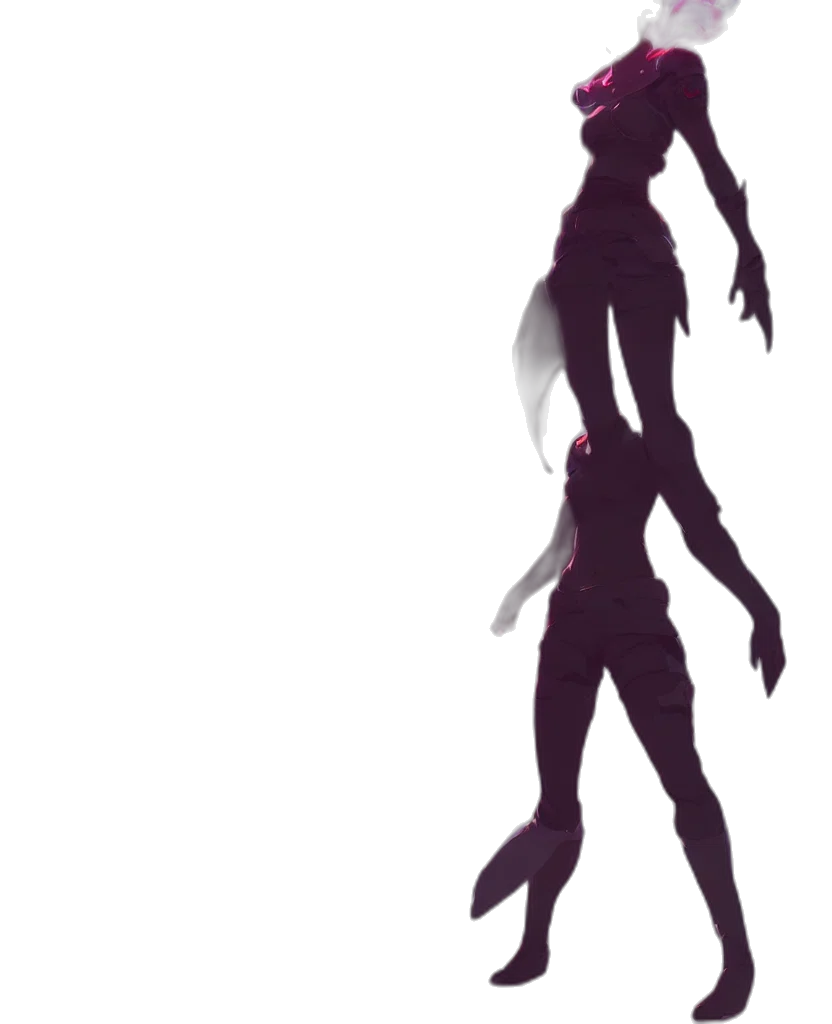 creature, staff, robot, dress transparent PNG cut-out