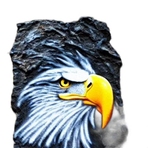 animal, weapon, jewelry, face, photorealistic, 3d render, concept art, pixel art transparent PNG cut-out
