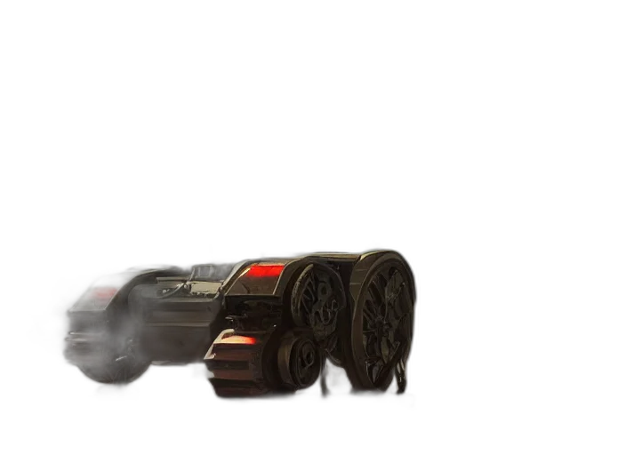 car, robot, weapon, umbrella, concept art, 3d render, pixel art, photorealistic transparent PNG cut-out
