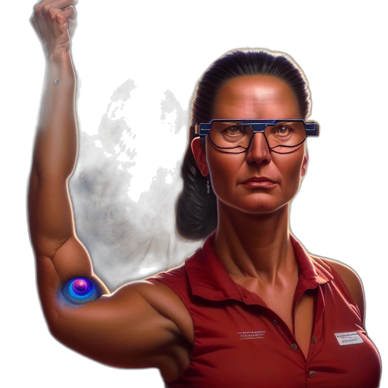 staff, weapon, photorealistic, concept art transparent PNG cut-out