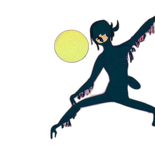 creature, concept art, pixel art, vaporwave transparent PNG cut-out