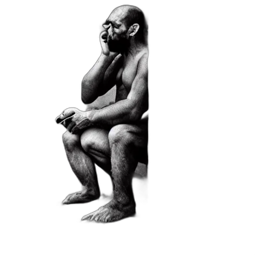animal, creature, mask, pencil sketch, photorealistic, concept art, photo, homo transparent PNG cut-out