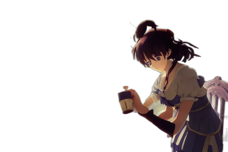 weapon, staff, food, anime transparent PNG cut-out