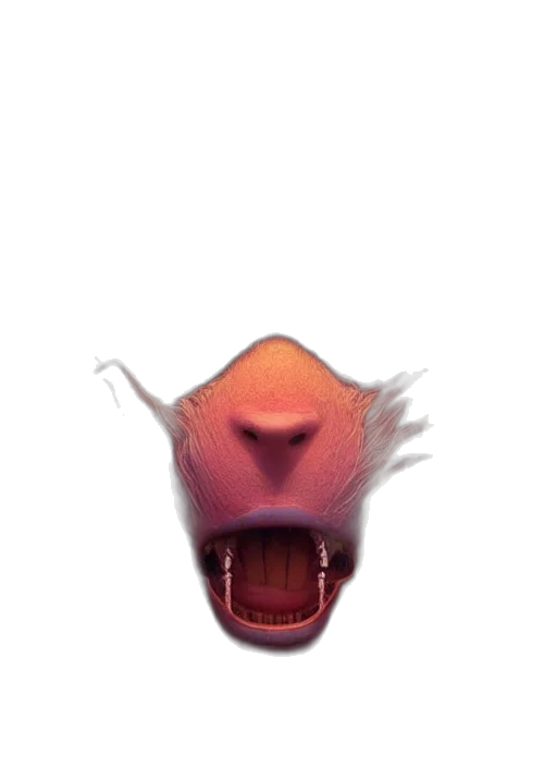creature, animal, face, dragon transparent PNG cut-out