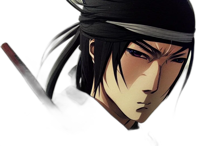 face, hat, staff, mask, anime, photorealistic, fantasy art, concept art transparent PNG cut-out