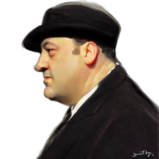 hat, face, jacket, staff transparent PNG cut-out