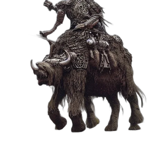 animal, creature, dragon, staff transparent PNG cut-out
