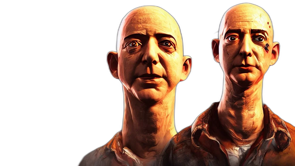 face, mask, concept art, 3d render transparent PNG cut-out