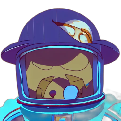 robot, hat, face, mask transparent PNG cut-out