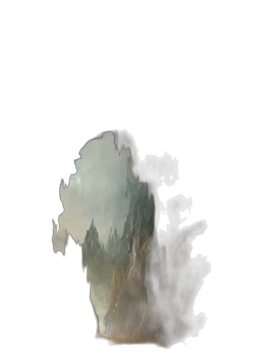 mask, face, bottle, creature transparent PNG cut-out