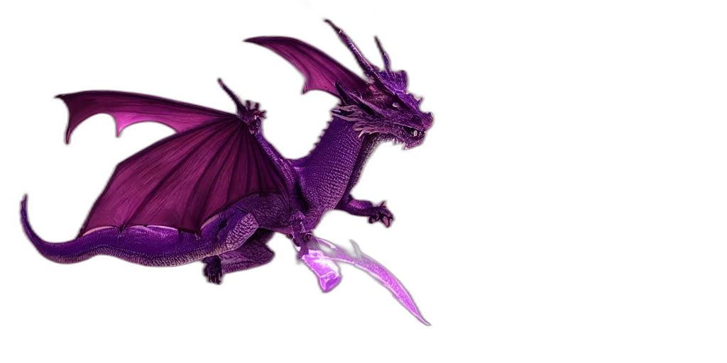 dragon, creature, animal, 3d render, concept art, fantasy art, photorealistic, dark transparent PNG cut-out