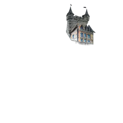 building, dragon, dress, umbrella, 3d render, concept art, photorealistic, pixel art transparent PNG cut-out
