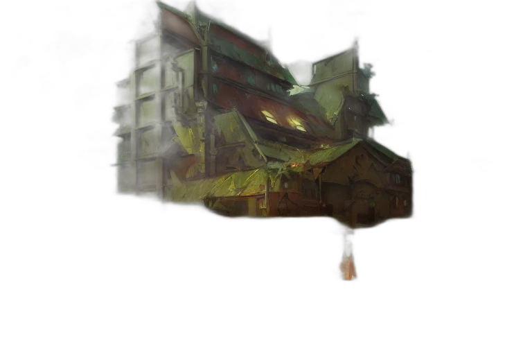 weapon, building, dragon, robot transparent PNG cut-out