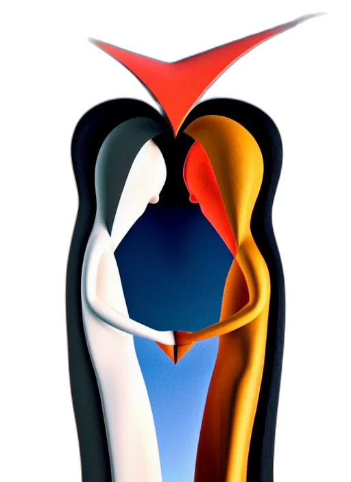 mask, bottle, crown, face transparent PNG cut-out