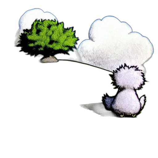 tree, staff, hat, creature, pixel art, concept art, fantasy art, 3d render transparent PNG cut-out