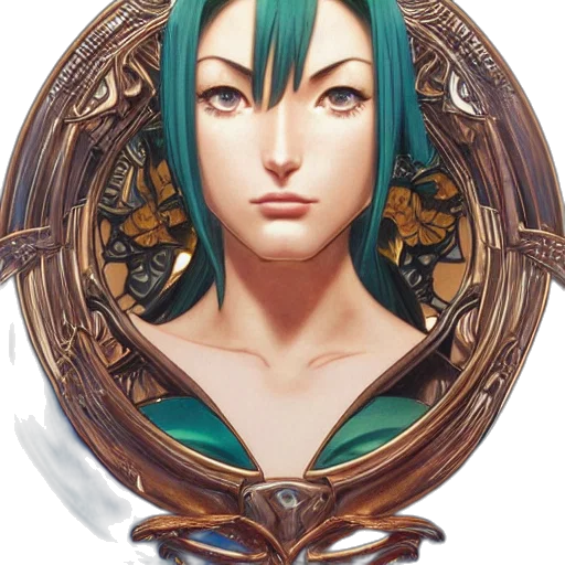 face, mask, crown, jewelry transparent PNG cut-out