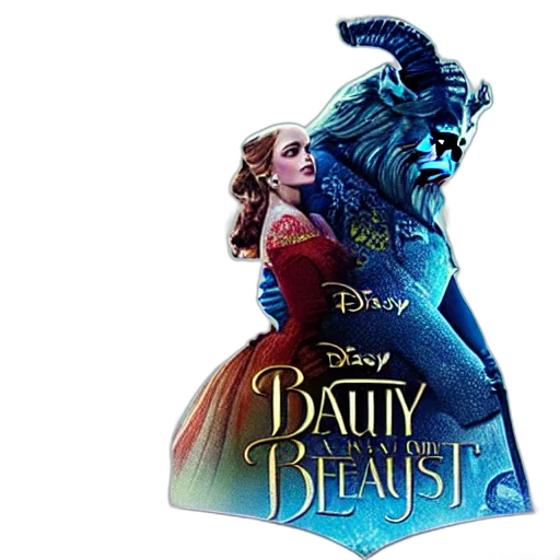 beauty, beast, soul, swapping, fantasy, stylistic, blur, color transparent PNG cut-out