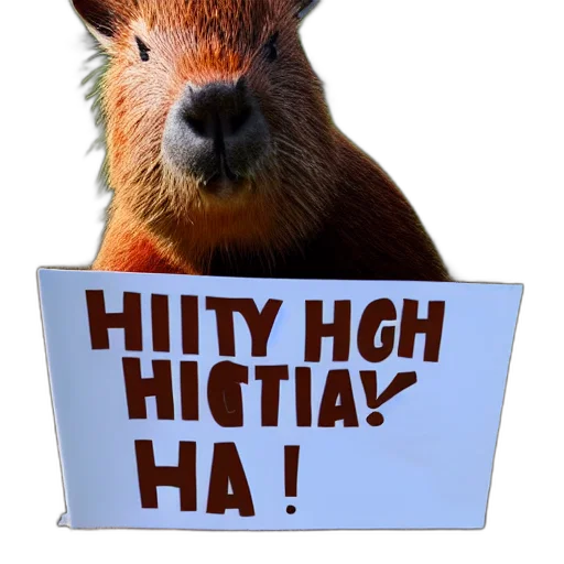 hat, animal, realistic, high transparent PNG cut-out