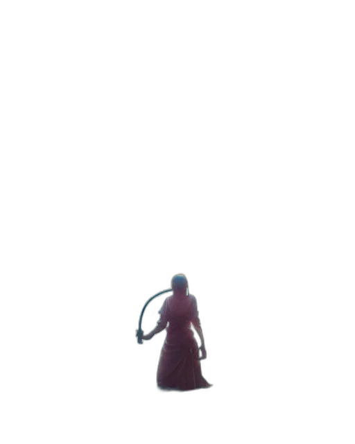 sword, staff, weapon, robot, concept art, pixel art, 3d render, fantasy art transparent PNG cut-out