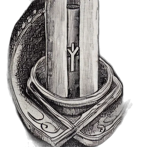sword, jewelry, crown, staff, pencil sketch, concept art, photorealistic, fantasy art transparent PNG cut-out