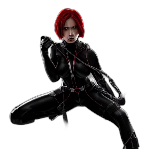 staff, weapon, jacket, concept art, comic book art, 3d render, cyberpunk, red transparent PNG cut-out