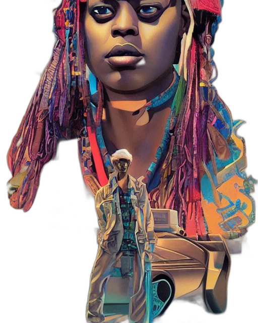 jewelry, face, robot, mask, concept art, photorealistic, fantasy art, comic book art transparent PNG cut-out