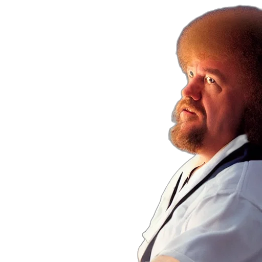 staff, hair, face, hat transparent PNG cut-out