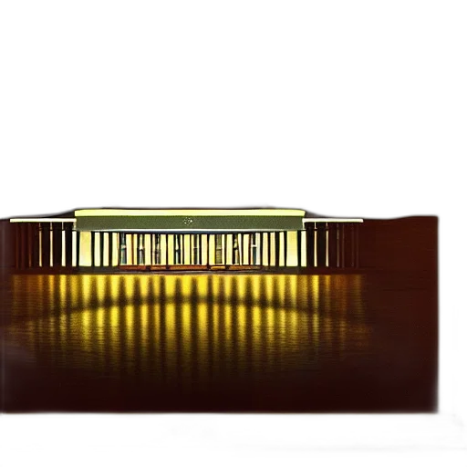 building, furniture, crown, staff, 3d render, concept art, photorealistic, night transparent PNG cut-out
