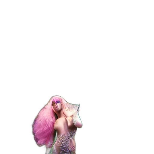 hair, creature, dress, animal transparent PNG cut-out