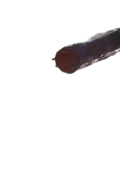 staff, weapon, bottle, hair transparent PNG cut-out