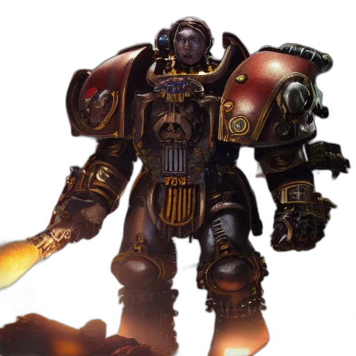 robot, weapon, staff, concept art transparent PNG cut-out
