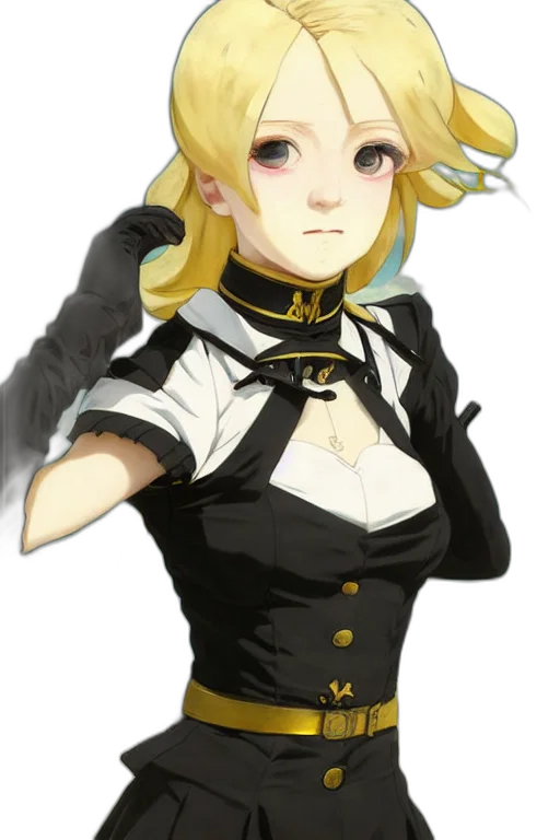 staff, crown, dress, face transparent PNG cut-out