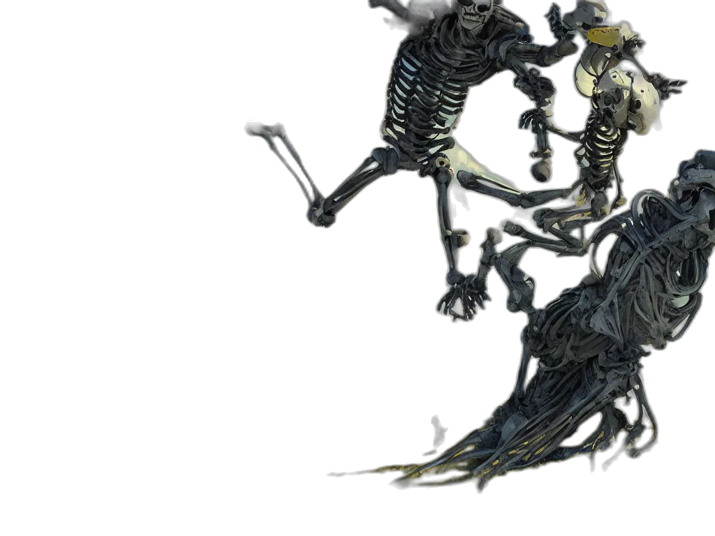 robot, creature, concept art, fantasy art transparent PNG cut-out