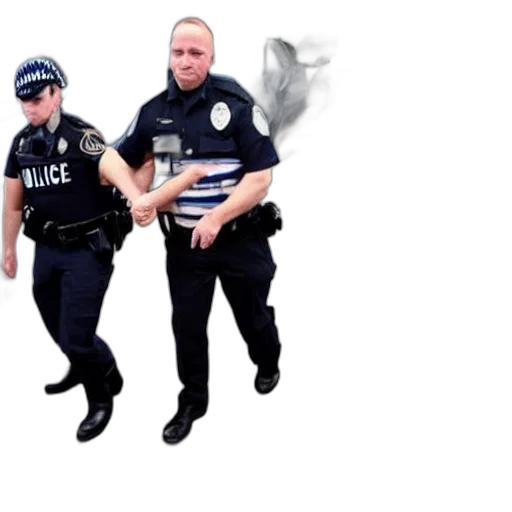 weapon, staff, concept art, police transparent PNG cut-out