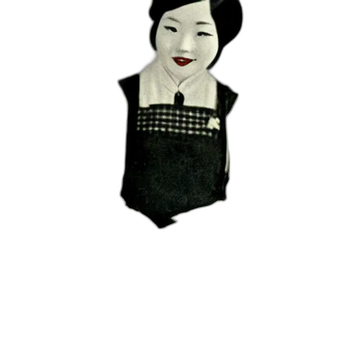 staff, dress, jewelry, face transparent PNG cut-out