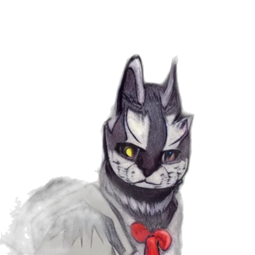 staff, mask, creature, animal transparent PNG cut-out