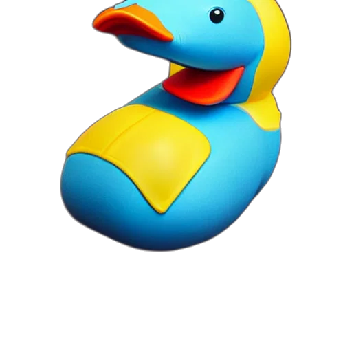 animal, creature, face, 3d render, pixel art, vaporwave, blue, funny transparent PNG cut-out