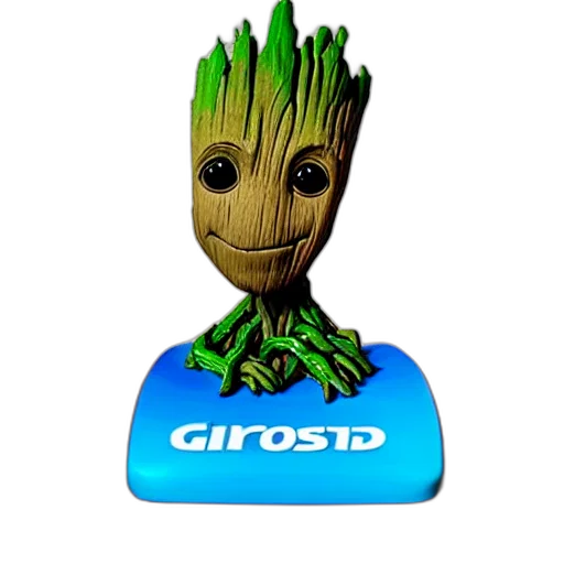 mask, creature, staff, tree transparent PNG cut-out