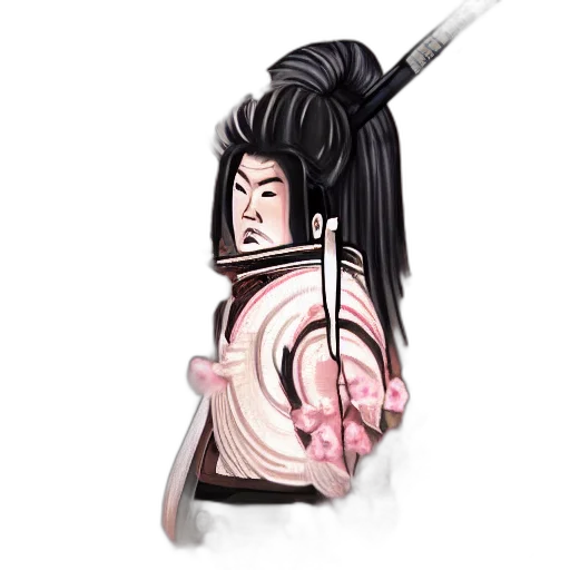 staff, hair, weapon, sword transparent PNG cut-out