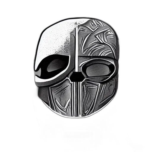 mask, jewelry, face, weapon transparent PNG cut-out