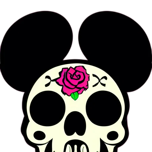 mask, flower, jewelry, cartoon transparent PNG cut-out